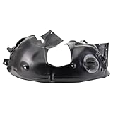 Front Right Inner Fender Liner Black Passenger Side Compatible with 2009-2015 Mini Cooper MC1249103