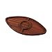 The Memory Company Officially Licensed NCAA - University of Washington Acacia Football with Round Center Serving Board