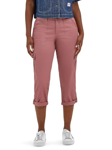 Lee Women's Ultra Lux Comfort with Flex-to-Go Cargo Capri Pant - image 1
