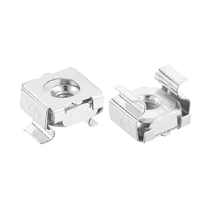 Quarkzman M4 Käfigmutter 50 Stück