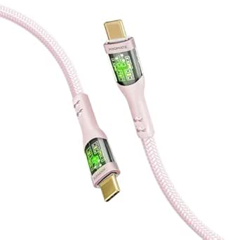 Promate USB-C Cable,Ultra-Fast,60W Type-C Cable with,480Mbps Sync ...
