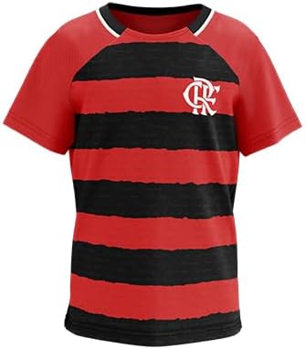 Braziline Camiseta Flamengo Manto, Vermelho