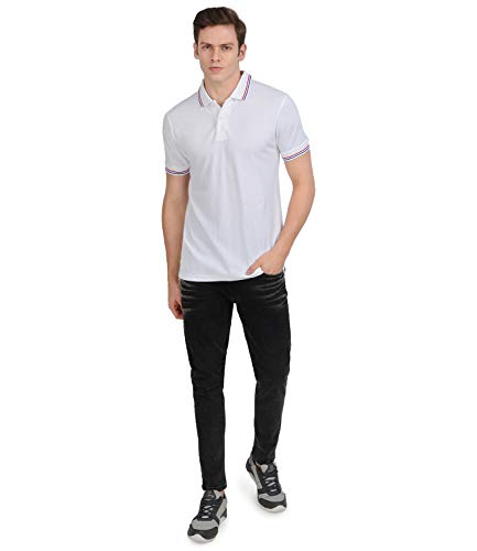 Image of AWG ALL WEATHER GEAR Men Polo Shirt