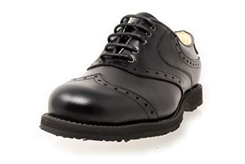 Portmann 2018 Prime Club Golfschuhe für Herren | Hochwertiges Leder | Rahmengenäht | Zwischensohlennaht | Leicht und Flexibel | Pure-Drive-Technologie - Image 5