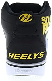 HEELYS Unisex Racer South Park Wheeled Heel Shoe, Black/Yellow, 9 US Men | Image 6