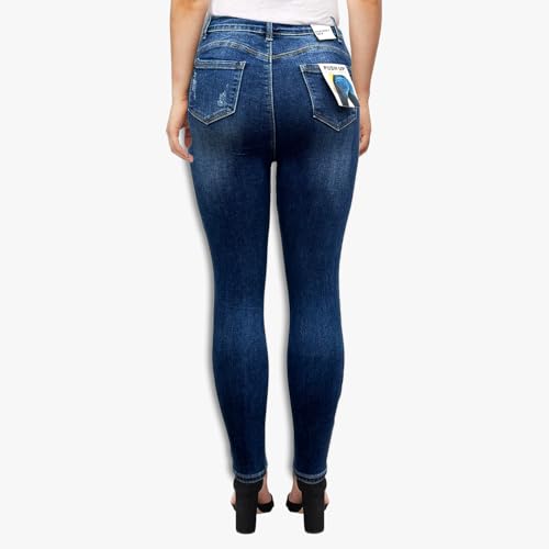 Women Pants Skinny Jeans - Blue2