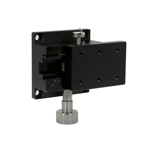 Plateforme de réglage fin à queue d'aronde Axe X LWX4060 pour alignement optique - 4