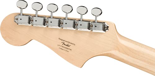 Fender Squier Cyclone LRL TSPG PWT Guitare électrique Paranormal - Les Beatles, Paul McCartney, John Lennon, RIngo Starr, George Harrison Fender Squier Cyclone LRL TSPG PWT Guitare électrique Paranormal – Image 7