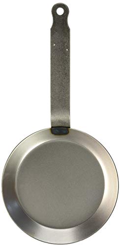 Matfer Bourgeat Black Steel Crepe Pan, Skillet Style 7" 062031 Matfer Bourgeat Black Steel Crepe Pan, Skillet Style 7" 062031