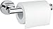 Produktbild hansgrohe Logis Universal - Toilettenpapierhalter, Klopapierhalter für Wandmontage, Klorollenhalter, verdeckte Befestigung, Badezimmer Zubehör, Chrom, 41726000