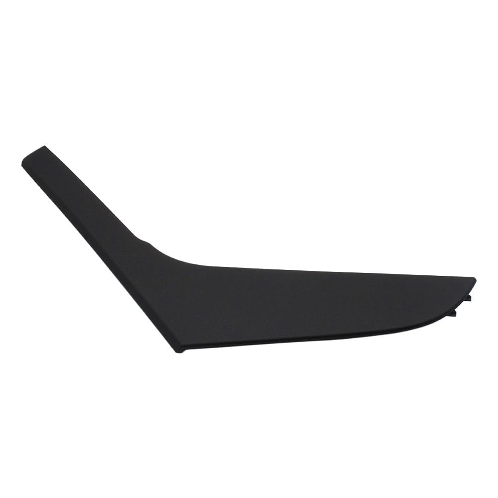 Pibid Black Right Car Inner Handle Car Interior Door Handle Cover Trim For Golf 6 For Mk6 2009-2013 5K4868039a 5K4868040a(Black Right)