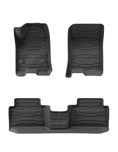 Tapis de sol voiture en TPE pour protéger le plancher du Chevy Colorado 2024