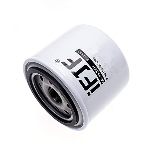 Ifjf 122-0833 Spin-On Oil Filter Replacement For Rv Qd 3200 6000/8000 10000/12500 Series Hdkah Hdkak Hqd Series Hqdpa Hqdpc 30 Micron Replaces Ph3593A Lf3591 B179 #TOP6