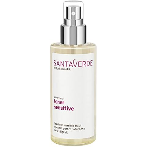 Santaverde / toner sensitive / Gesichtswasser / Gesichtstonikum / beruhigend Cover