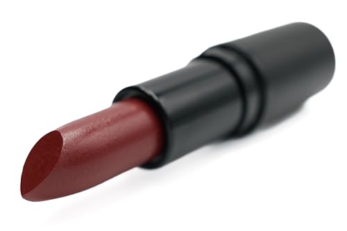 Image of Pure Ziva Tempting Deep Dark Red Lipstick Color Moisturizing Paraben Free, No Animal Testing & Cruelty Free Lip Makeup Color