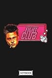  Fight Club Soap B38943 Notebook: Planner, Diary, Lined College Ruled Paper, Matte Finish Cover, 6x9 120 Pages, Journal