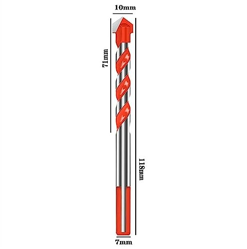 Broca multifunción 6 a 12mm para cerámica y metal miniatura 2