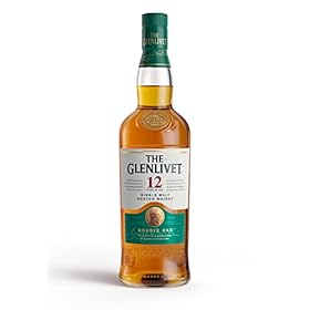 The Glenlivet 12 Year Old Single Malt Scotch Whisky (Double Oak), 70cl with Gift Box, Malt Whisky (Pack of 2) – The Glenlivet