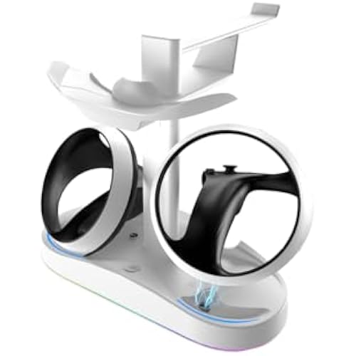 Charging Station for PSVR 2, 9 RGB Light Modes