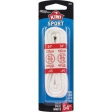 Kiwi Sport Shoe Laces 54 Inch Flat White Pack Desertcart INDIA