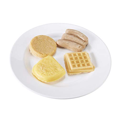 Hormel Healthlabs Thick & Easy Pureed Breakfast Variety Pack (Omelet, Pancake, Sausage, Waffle) 2.5 Ounce Pack Of 24 #TOP19