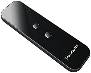 Smart Voice Language Translator Device - Real-Time 2-Way Translation, Supports 72 Languages for Travel, Business, and Learning
