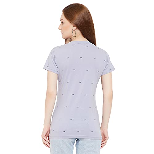 Image of Orewa Solid Women's Regular Fit T-Shirt