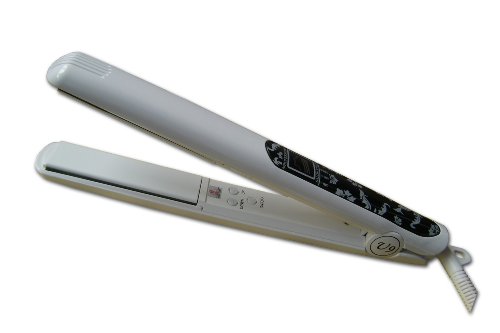 Plancha de Pelo U9 Goddess Pure White 1 Inch miniatura 1
