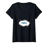 Photo Gallery donna koala splash animal lover maglietta con collo a v Photo Gallery donna koala splash animal lover maglietta con collo a v