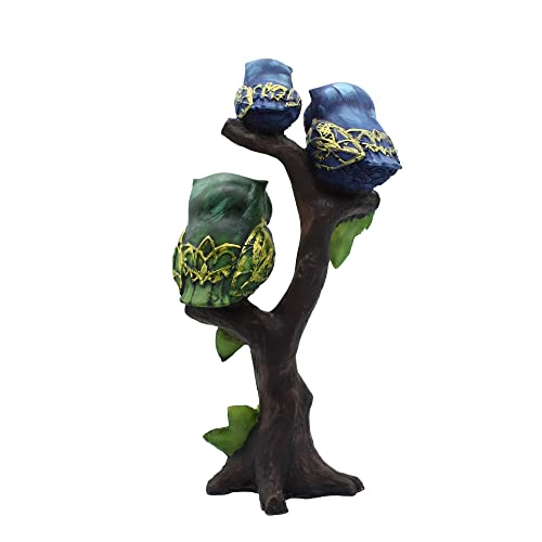 Image of PujaNPujari Owl Family Decorative Showpiece for Home Decor, Living Room and Office Decor