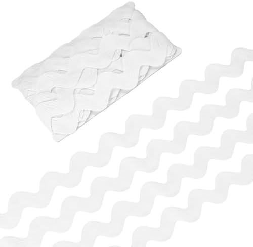25mm Ric Rac Amazon.com: M METERXITY Rick Rack Trim, 10 Yard 25mm / 1 Inch Wave ...