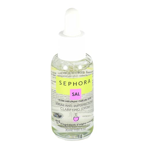 Sephora Clarifying Serum Purify and Smooth Salicylic Acid Full Size