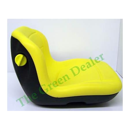 Amazon Com John Deere Seat With Adjustable Lumbar Control For 100 Series Garden Outdoor