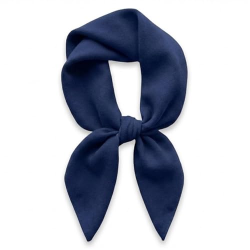Écharpe TigerTie en mousseline de soie pour femme - Unicolore - Taille du foulard 60 x 60 cm - 100% coton, Größe: ca. Länge 60 cm, Breite 60 cm