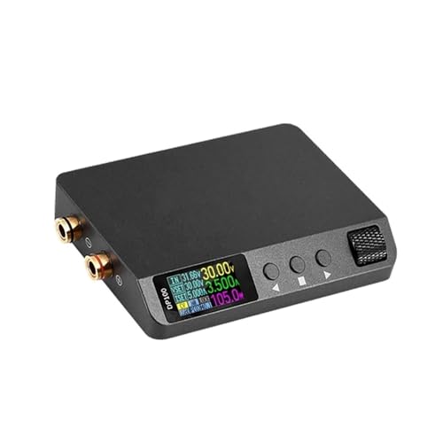Régulateur de tension portable DP100 avec charge électronique réglable haute stabilité