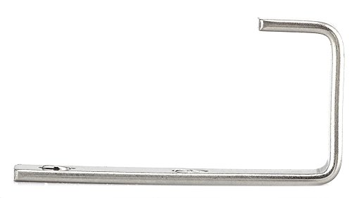 Richelieu RH3503301195 Utility Metal Hook, Brushed Nickel thumb #2