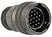 Amphenol Industrial Circular Connector Plug Size 14, 19 Position, Cable - PT06A14-19PW