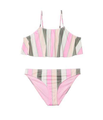 Bikini Roxy para niña Very Vista Flutter ropa de baño infantil de dos piezas