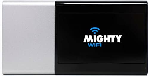 MightyWiFi Global Mobile WiFi Hotspot Portable Router 4G High Speed Pocket MIFI Device with US 3 GB for 30 Days or Global 1 GB 180 days, No SIM-Card Needed, Create WiFi Anywhere, Roaming, Home, Travel