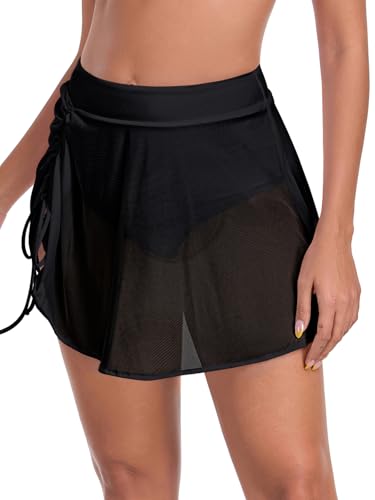 Ocean Blues Damen Bade-Rockhose mit Hohem...