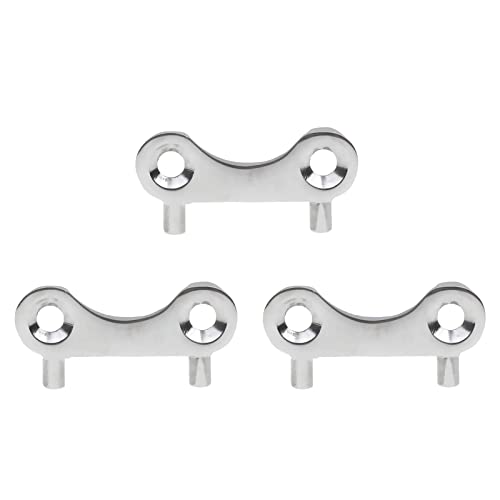 Yuemuop 3 Pezzi Barca Serbatoio Deck Filler