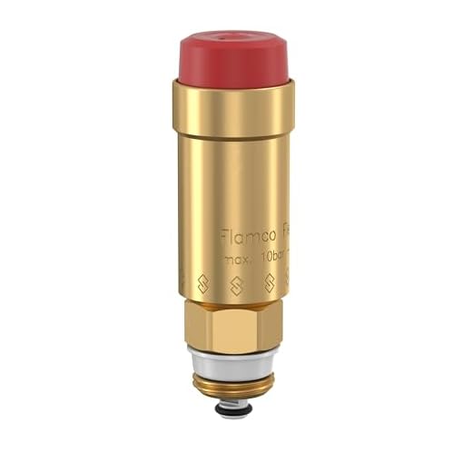 Flamco 27740 Flexvent 1/2" Automático Purgador de flotador Aireador rápido