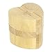 Petite Puzzles en Bois Kongming Serrure: Brain Brain Jeux Jeux Jouet Jouet en Bois Lock Toy 3D Puzzles Teasers Team Test Jouet pour Adolescents Adultes