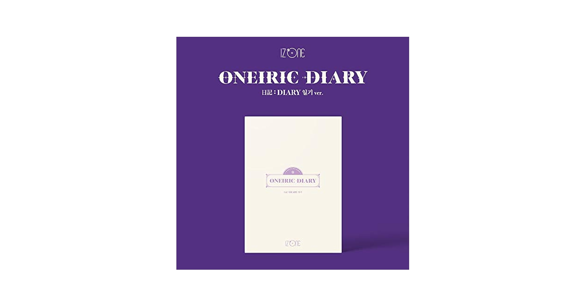 K-POP・アジア IZ*ONE oneiricdiary CD Off The Record IZ*ONE - Oneiric Diary (3rd Mini Album) Album