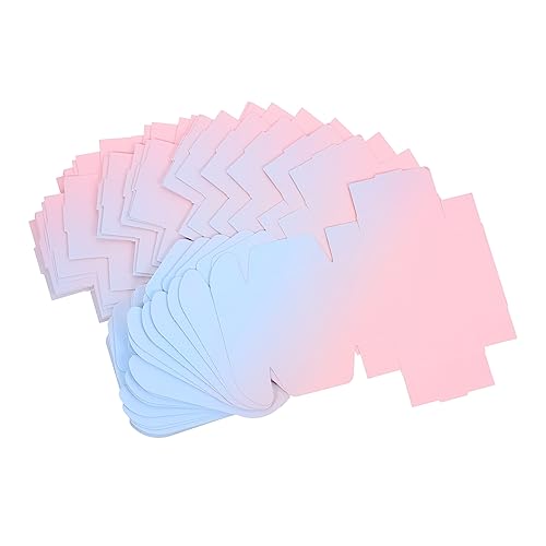 Dulcicasa 30個入りクラフトソープケース 紙箱 ? 手作り石鹸やジュエリーのラッピングに、組立簡単なペーパーコンテナ