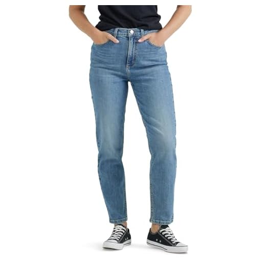 17+ Fall Outfit Ideas for Women That Always Look Stylish High Rise Mom Jeans