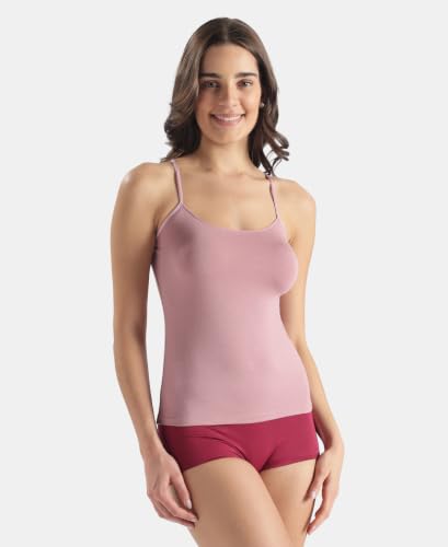 Image of Jockey 1805 Women Micro Modal Elastane Stretch Camisole