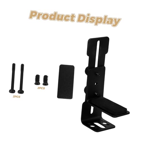 Soporte para GPU de escritorio IMIKEYA aluminio negro miniatura 7