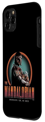 Coque iPhone 11 Pro Star Wars Mandalorian idéale pour vos déplacements