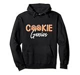 Photo Gallery cookie genius funny cookies baker cottura cuocere grafica felpa con cappuccio Photo Gallery cookie genius funny cookies baker cottura cuocere grafica felpa con cappuccio